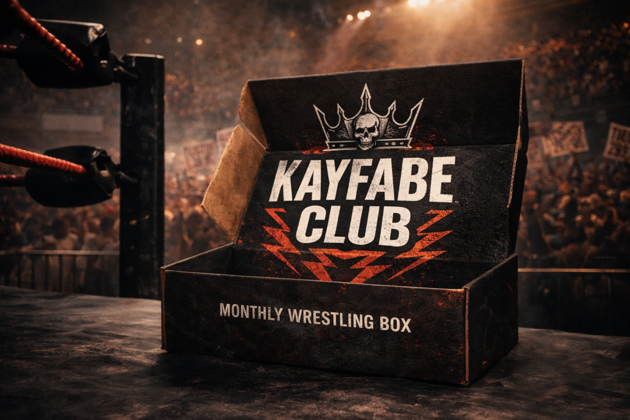 KAYFABE KINGS - MONTHLY SUBSCRIPTION BOX