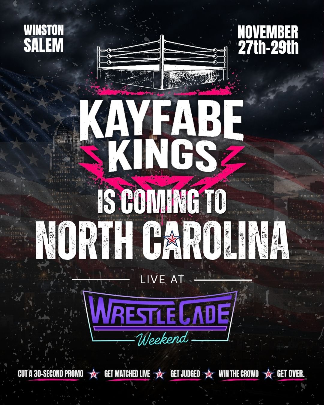 kayfabe Kings Live at Wrestlecade 2026