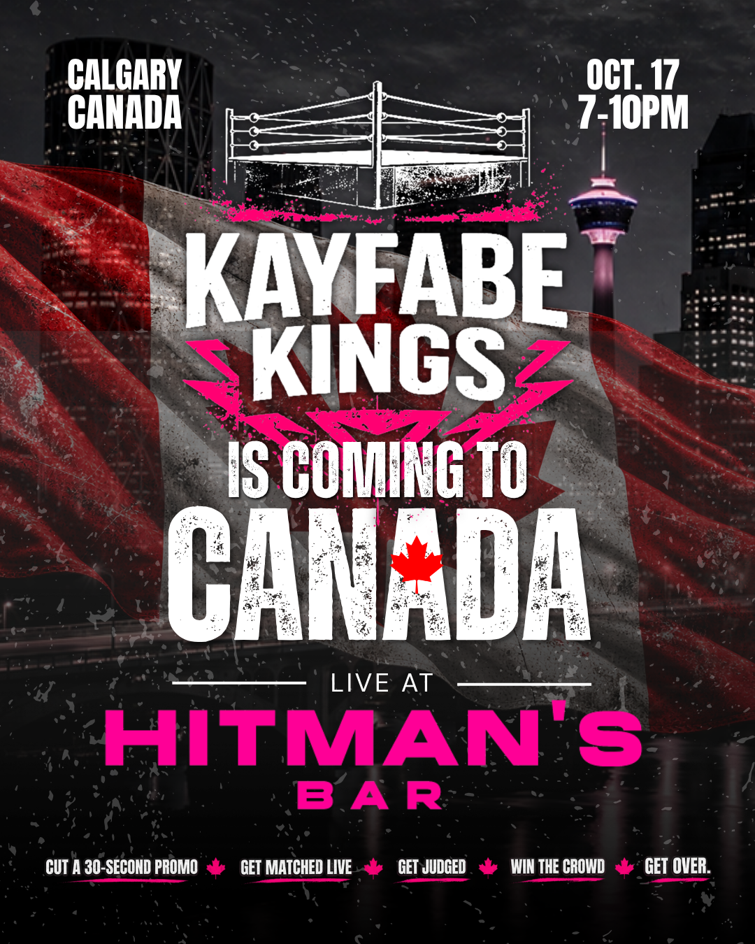 Kayfabe Kings LIVE at Hitman's Bar